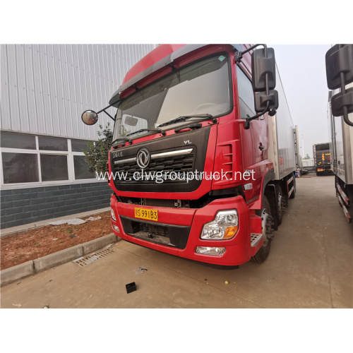 Dongfeng 8X4 Refrigerator Chill Reefer Truck